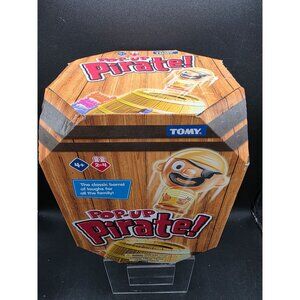 Tomy Pop Up Pirate Game - Family Fun For Ages 4+